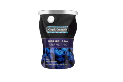 Doypack Merm. c/ azucar Arandano  10x330   