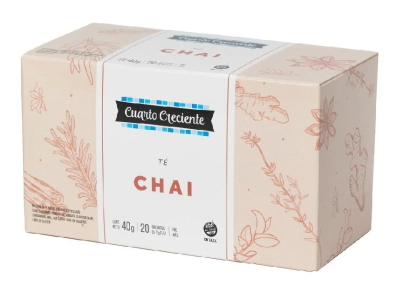 Te Negro Chai 6x20 6x20   