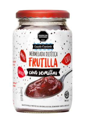 Merm. c/ Semillas Frutilla 6x400   